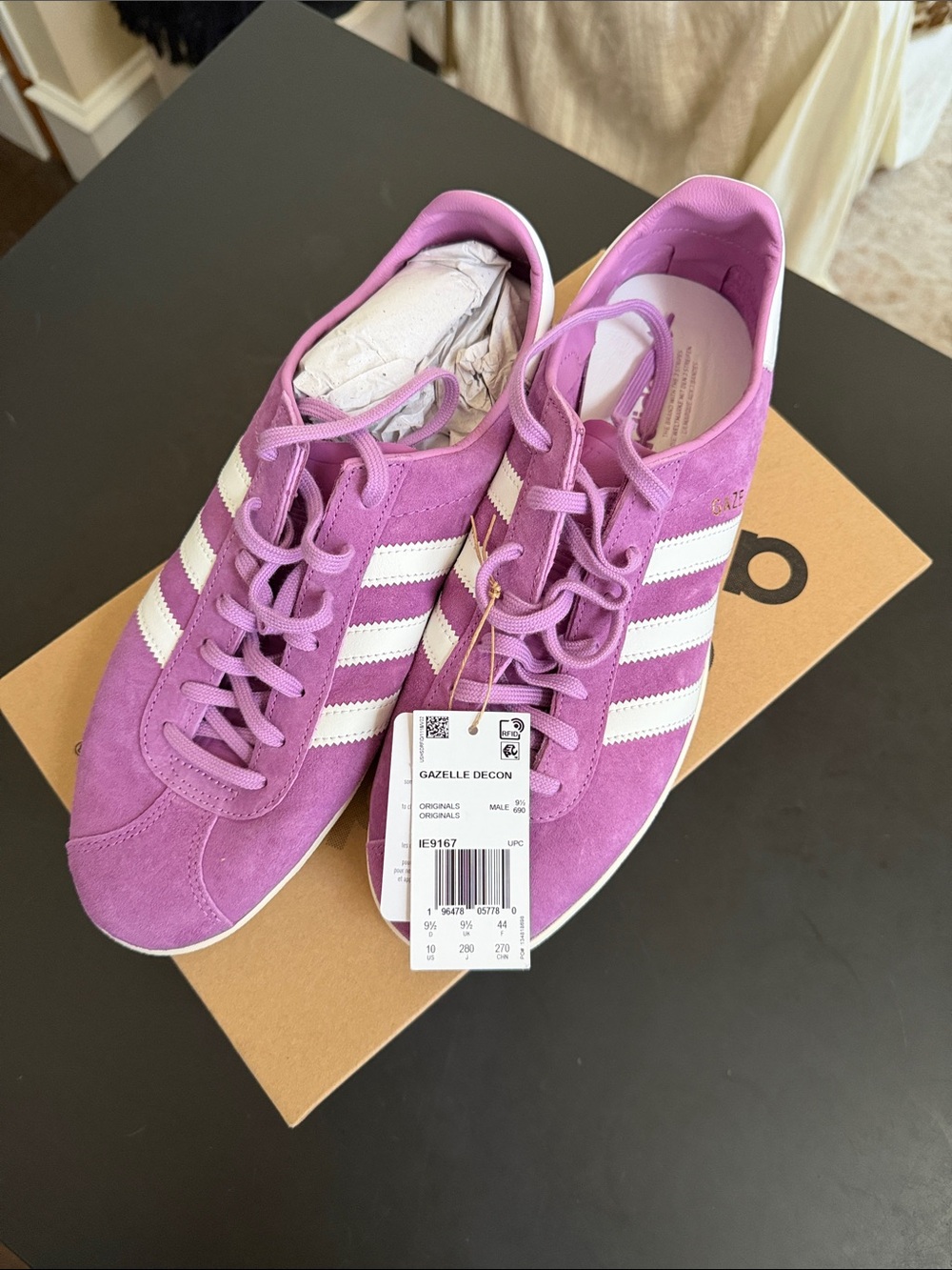 ✨NEW✨adidas Gazelle Decon Sneakers - Picture 3 of 8